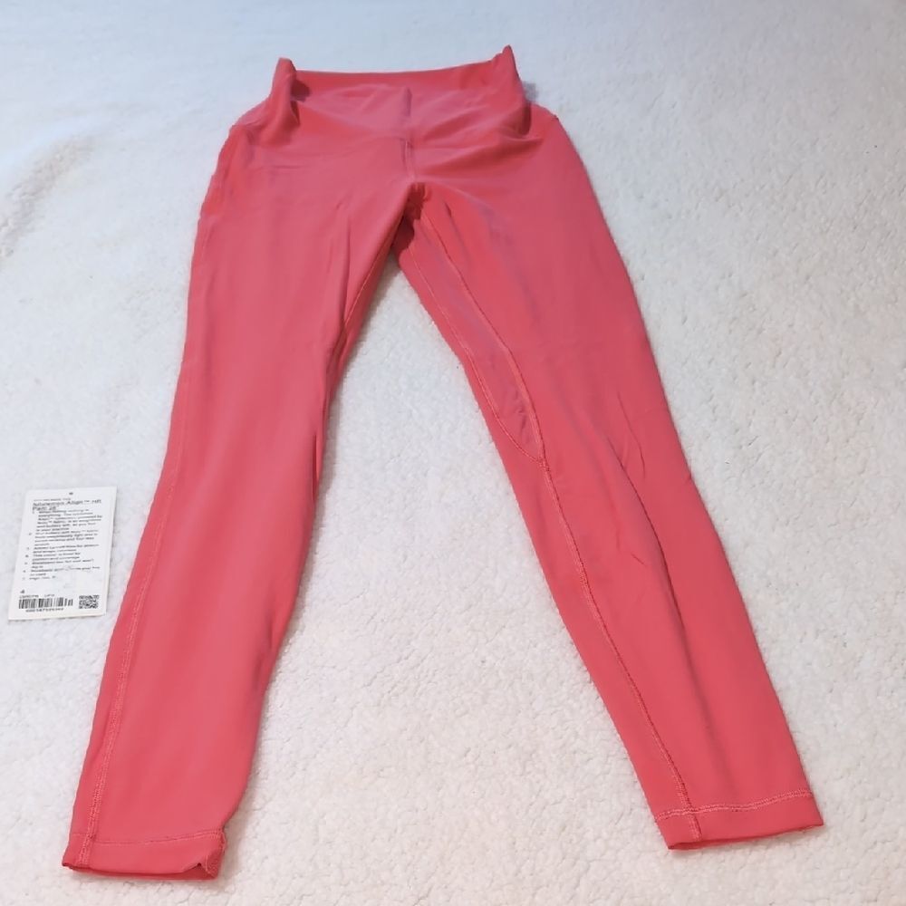 lululemon athletica Ladies Lipstick Align Leggings Size 4 28"